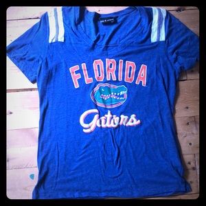 Florida Gators fitted Jersey tshirt